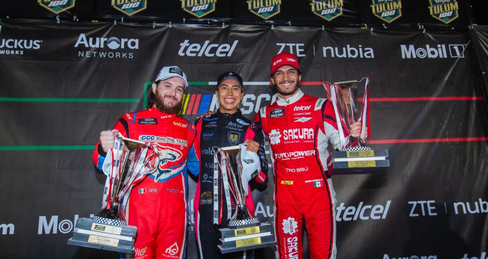 570) Rejon Falcon Vences Podio Nascar México