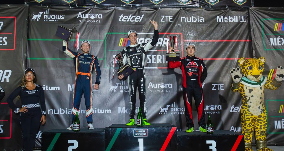 570) Vecchi Richards Giron Podio Challenge