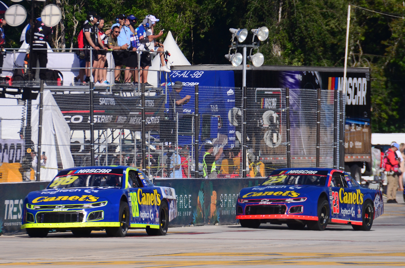 SE MANTIENE GARCÍA JR. LÍDER Y GUTIÉRREZ 4° RUMBO A NASCAR MÉXICO EN ...