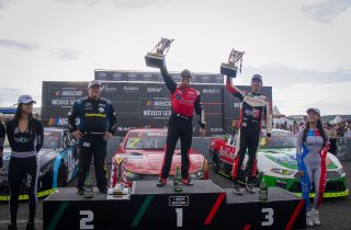 XAVI RAZO OBTIENE EN LA “QUERÉTARO 140”, SU PRIMERA VICTORIA DE LA TEMPORADA 2026 EN NASCAR MÉXICO