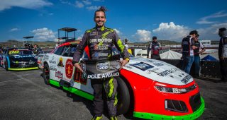 German Quiroga Pole Nascar México