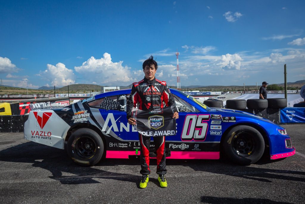 Mateo Girón Pole Challenge