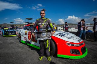 GERMÁN QUIROGA EN NASCAR MÉXICO Y MATEO GIRÓN EN CHALLENGE SERIES, TIENEN LAS POLES EN LA POTOSINA 200