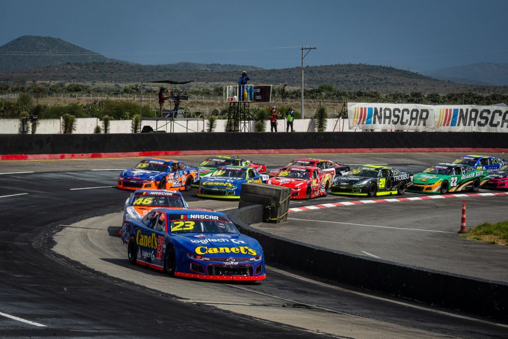 Max Gutierrez Ganador Nascar México