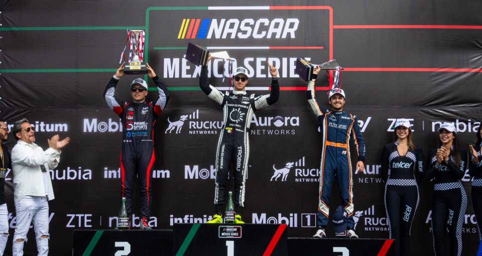 De La Parra Richards Vecchi Podio Challenge