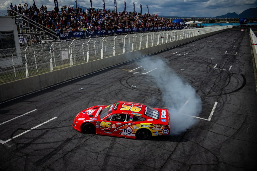 Rodrigo Rejon Ganar Nascar México