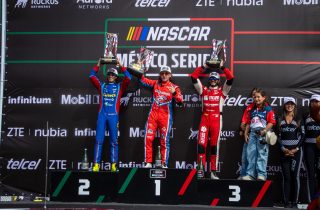 RODRIGO REJÓN SE LLEVÓ LA PUEBLA 110 DE NASCAR MÉXICO SERIES