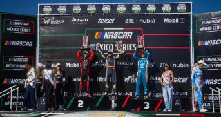 Podio Challenge RodrÍguez - Vecchi - Barrales
