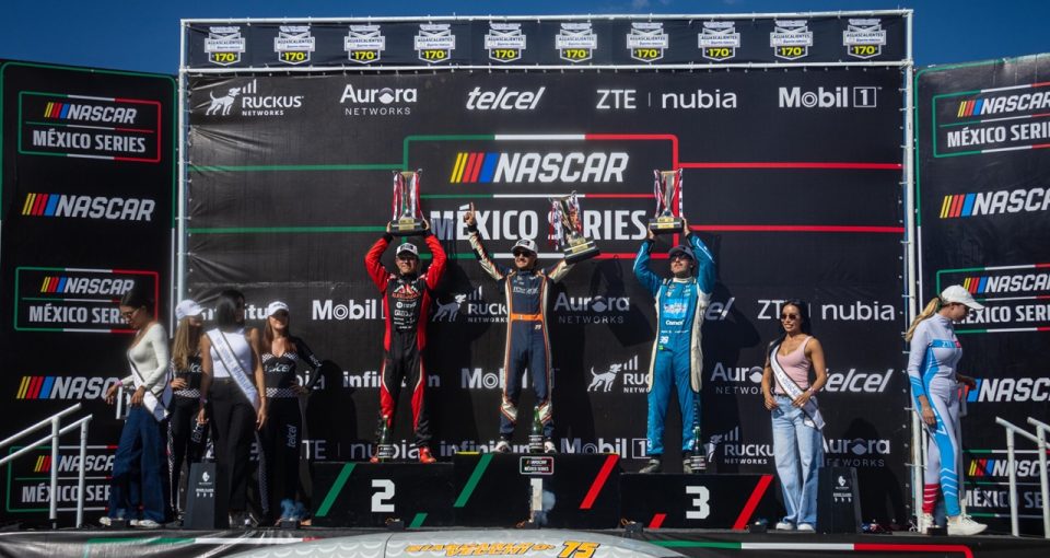 Podio Challenge RodrÍguez - Vecchi - Barrales