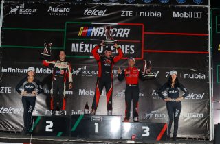 Rubén Rovelo gana la carrera de NASCAR México Series “Aurora Ruckus Networks Yucatán 120” en el Emerson Fittipaldi
